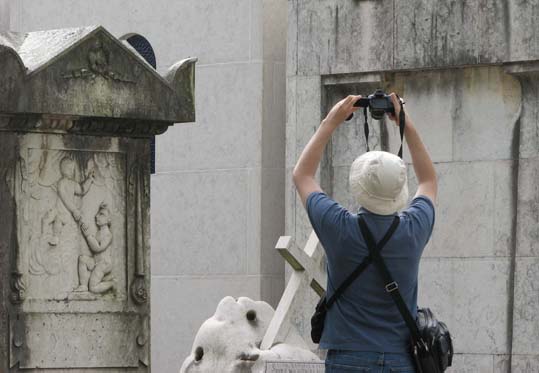 Levantamento fotogrfico - Cemitrio dos Prazeres