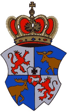 Sachsen-Kurland coat of arms