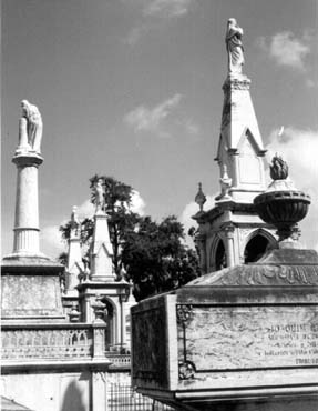 Agramonte cemetery