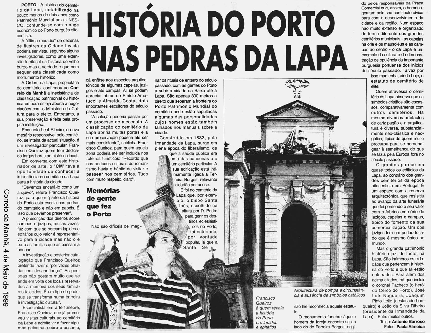 Cemitrio da Lapa - 1999