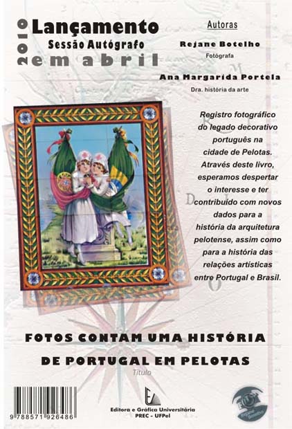 Pelotas - lanamento do livro