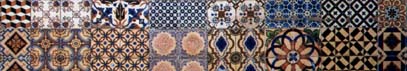 mostrurio de azulejos da Fbrica das Devesas na Pampilhosa