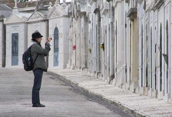 levantamento fotogrfico - Cemitrio dos Prazeres